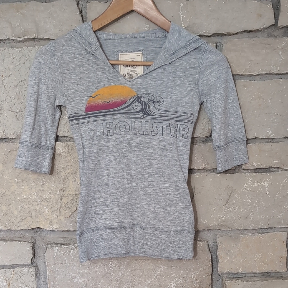 Vintage Hollister Hooded tee